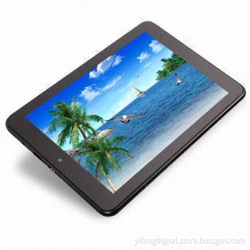 8-inch Android 4.1 Tablet PC with AML8726-MX Dual Core ARM Cortex A9/1.5GHz, Dual Camera and BT 2.1